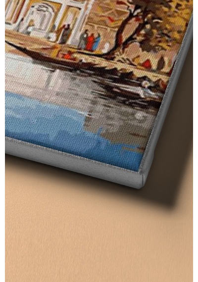 Webstyle Sayılarla Boyama Seti Kasnaklı Zamanlar Istanbul 40 X 50 Cm