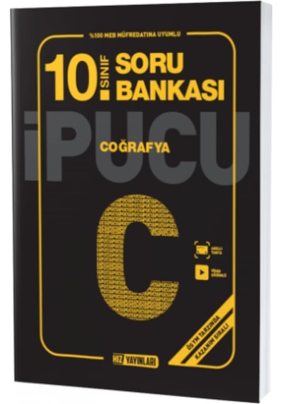 10. Sınıf Coğrafya Ipucu Soru Bankası (550091897)