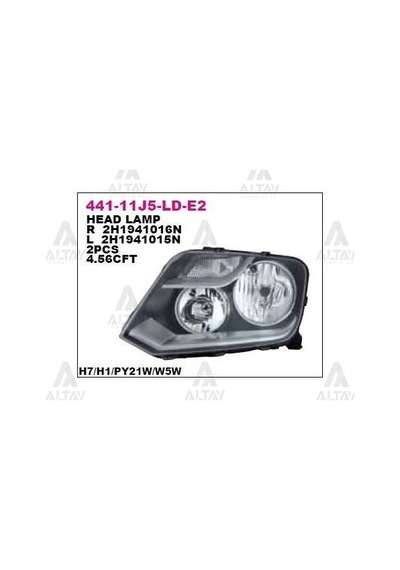 DEPO 44111J5LLDE2 Far Sol Komple Amarok 13-