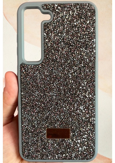 Samsung Galaxy S23 Yıldız Tozu Premium Gri Silikon Kılıf