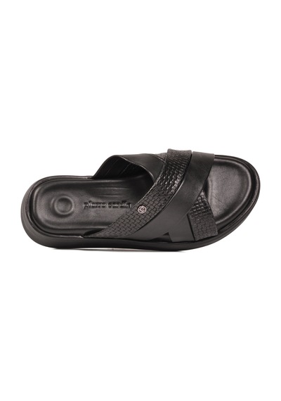 Pierre Cardin Pc-7336 M Siyah Erkek Terlik