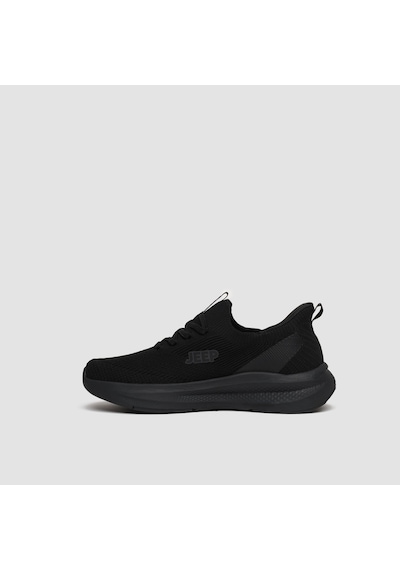 Jeep Shoes Move Kadın Siyah Ayakkabı
