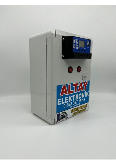 At-10 Güneş Enerji Seti Solar Aydınlatma Ve Telefon Şarj