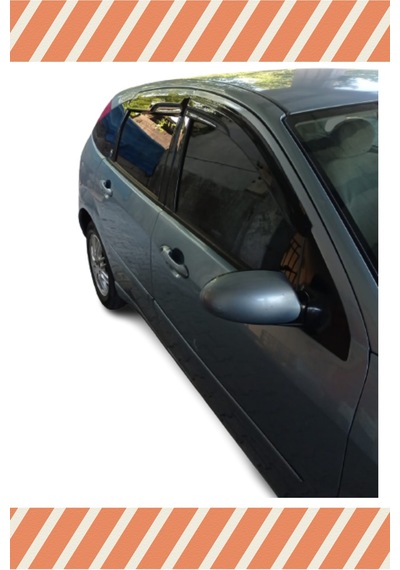 Ford Focus 1 Hb 1998-2004 Modellerine Özel 4'lü Mügen Tip Cam Rüzgarlığı