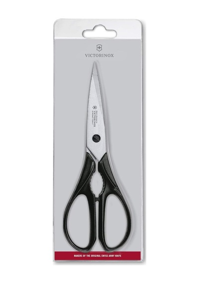 Victorinox Evrensel Mutfak Makası Paslanmaz Siyah 20 Cm, 7.6363.3
