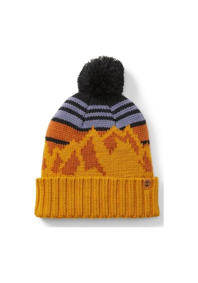 B0a5zwjefm1-r Timberland Mountain Jacquard Hat Erkek Kahve B0a5zwjefm1-r Kahve