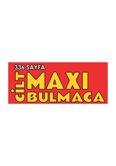 Maxi Bulmaca Cilt - 2 Adet Tarı