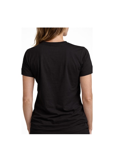 Typography Baskılı Unisex Tişört %100 Pamuk Oversize Bisiklet Yaka Basic Günlük T-shirt Siyah Typography Baskılı Unisex Tişört %100 Pamuk Oversize Bisiklet Yaka Basic Günlük T-shirt Siyah