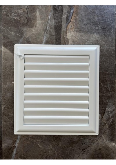Ubm 45x48 Banyo Wc Havalandırma Menfezi Yapışkanlı Cam Menfez Hediyeli