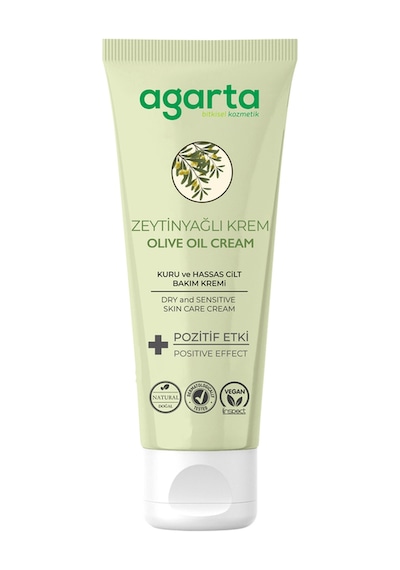 Agarta Doğal Zeytinyağlı Nemlendirici El Ve Vücut Bakım Kremi 75 ML