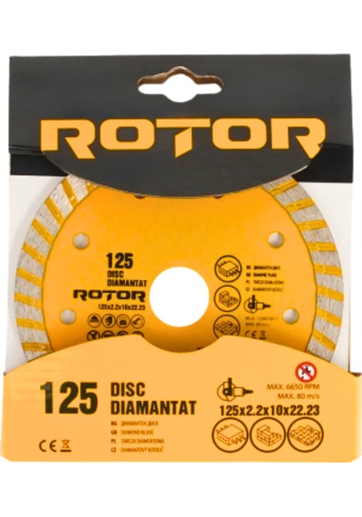3'lü Disk Seti 125x22,23 Seramik Kesme Set 3 Parça