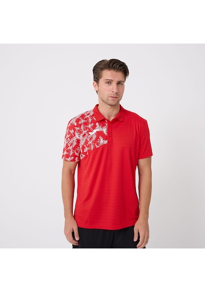 Kırmızı Joma Erkek Futbol Polo T-shirt Premium 9212326 KIrmızı