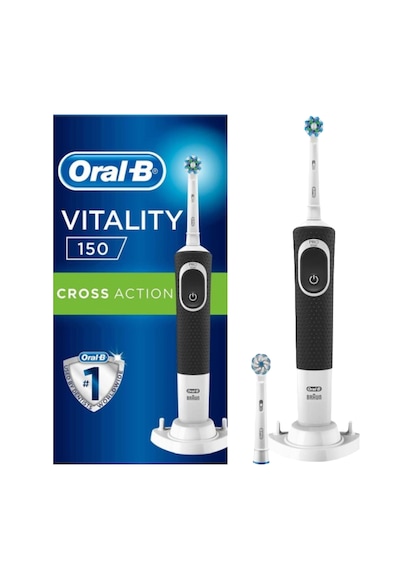 Oral-B D150 Şarj Edilebilir Diş Fırçası + Yedek Başlık