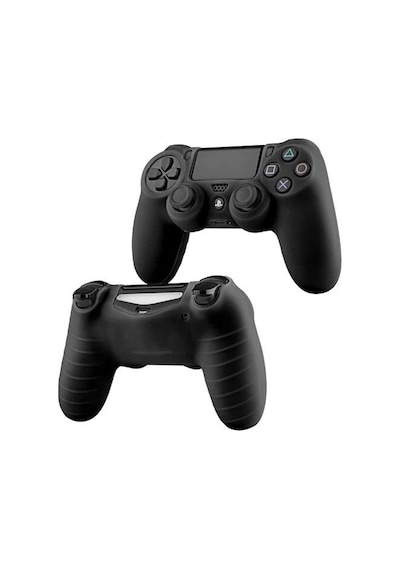 Siyah Playstation 4 PS4 Kol Kılıfı - Dualshock 4 Kılıf