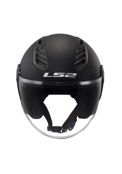Ls2 Aırflow 2 Mat Siyah Açık Kask