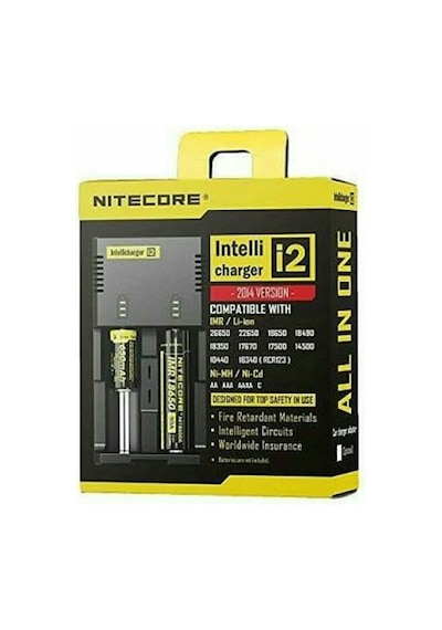 Nitecore i2 Li-ion & NI-CD & NI-MH Pil Şarj Cihazı