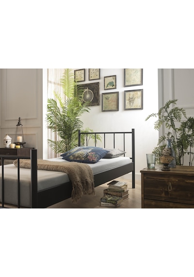 Bedliga Falez Tek Kişilik Metal Karyola 90X190-90X200-120X200 Bedliga Falez Tek Kişilik Metal Karyola 90X190-90X200-120X200