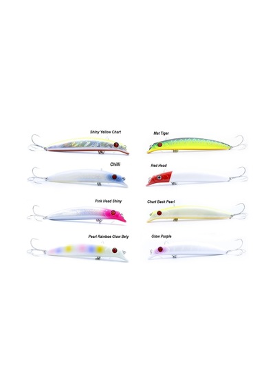 Fujın Super Minnow 11.5Cm 18Gr Maket Balık Pink Head Shiny