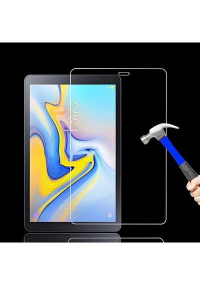 Sm Samsung Galaxy Uyumlu - Tab A 10.5 2018 T590 T595t597 İçin Kırılmaz Cam Ekran Koruyucu- 5775