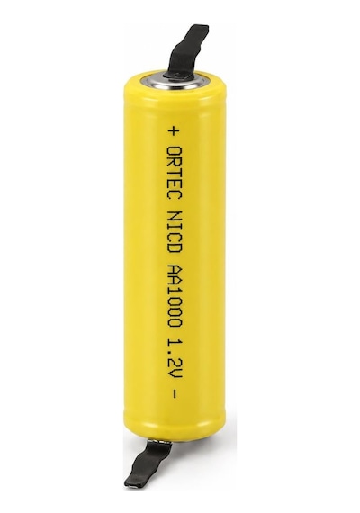 Aa 1.2v Nı-cd 1000mah Puntalı Şarj Edilebilir Kalem Pil