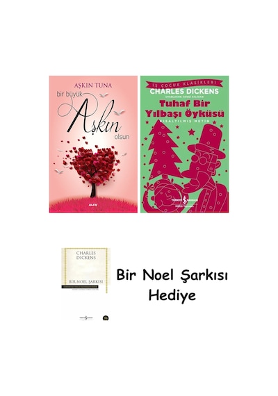 Bir Büyük Aşkın Olsun + Tuhaf Bir Yılbaşı Öyküsü + Bir Noel Şarkısı