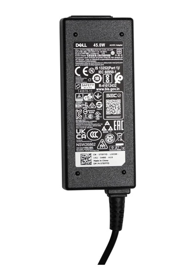 Dell Hakiki 45 W 19.5 V / 2.31a Laptop Ac Adaptörü Psu Güç Kablos