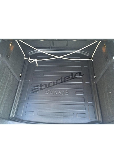 2015 Skoda Super B Bagaj Havuzu Araca Özel Logolu Dizayn Superb