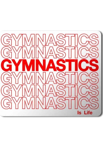 Gymnastics Mouse Pad Mousepad