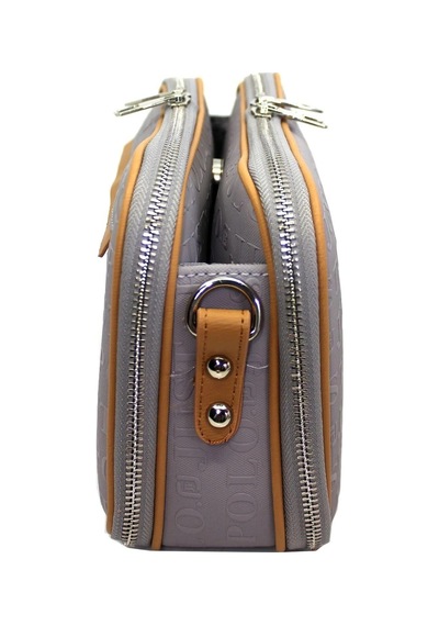 Just Polo Kadın Omuz Çantası 440113mh Gri Camel