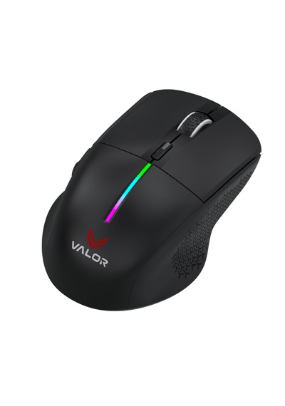 Type-s M1 Rgb Gaming Oyuncu Mouse 12.000 Dpı Dual Mode 2.4ghz + Bluetooth 10m Click PAW3311