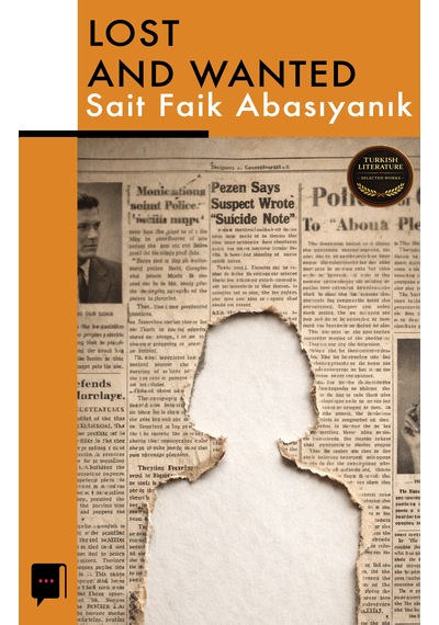 Lost And Wanted - Sait Faik Abasıyanık Kayıp Aranıyor - İngilizce