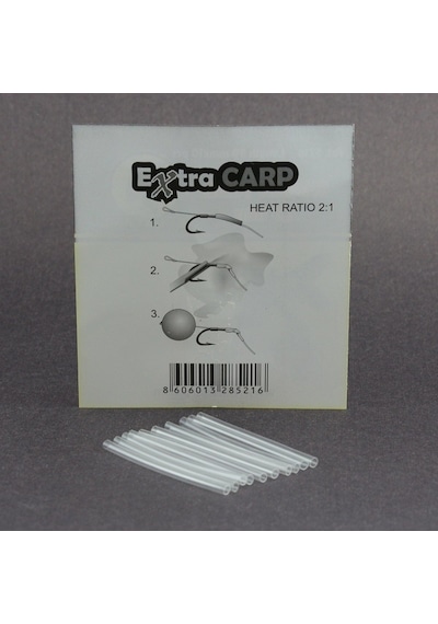 Extra Carp Shrink Tube 2.5Mm X 5Cm (10 Adet) Daralan Hortum