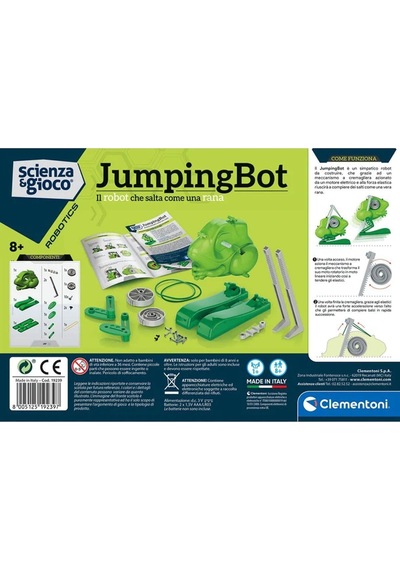 64956 Jumpinbot /robotik Laborut.arı /bilimveoyun +8 Yaş