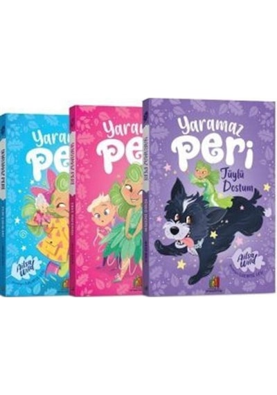 Yaramaz Peri Kitap Seti 3 Kitap / Ailsa Wild