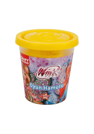Winx 4'lü Oyun Hamuru 560 Gr Çok  Renkli