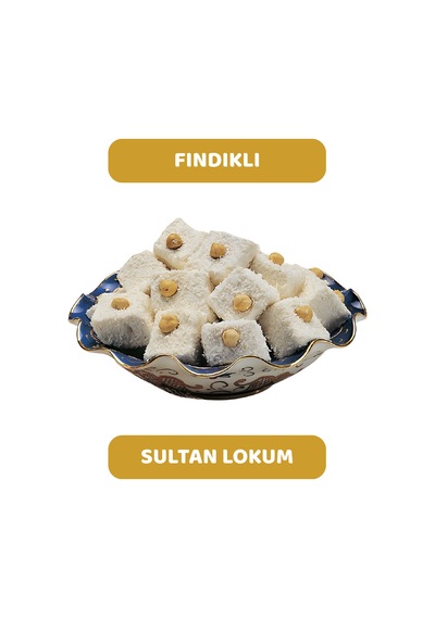Fındıklı Sultan Lokum 1kg