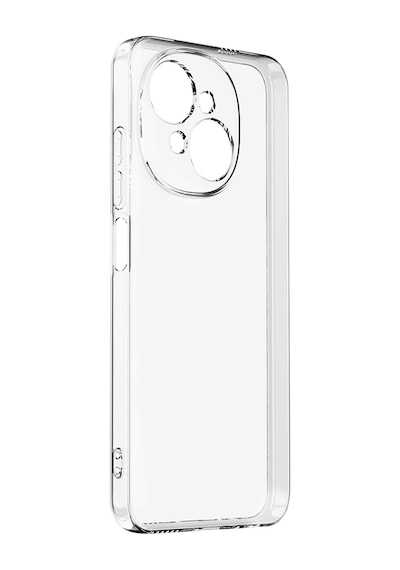 Lexroo Tecno Spark Go 1 2025 Kılıf Süper Silikon Kılıf - Şeffaf