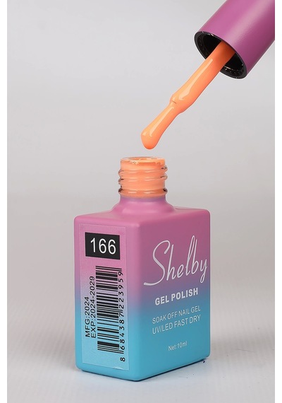 Shelby 10 Ml. A166 Kalıcı Oje