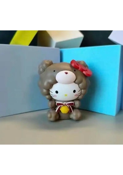 Sanrio Kawaii Kuromi Cinnamorol My Melody Karekter Oyuncak 1 Adet Model 5
