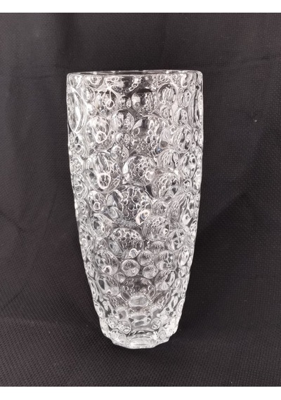 Delisoga Daire Desenli Kristal Vazo Billur