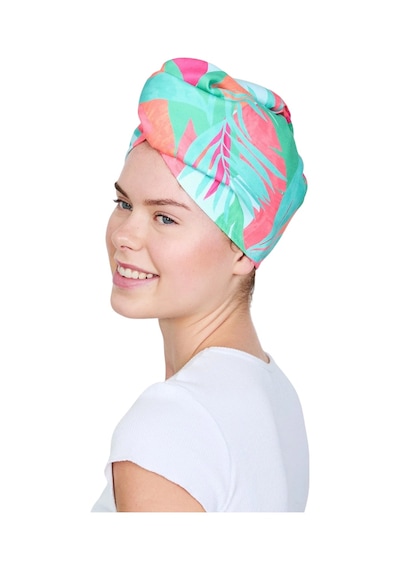 Dock And Bay Saç Havlusu Design Hot Tropics Çok Renkli
