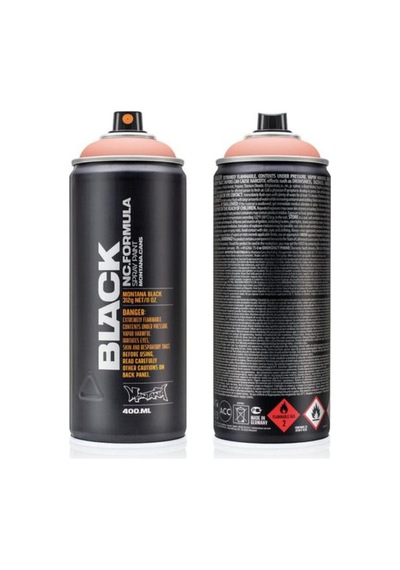 Montana Black Sprey Boya 400ml Mr. Crab Blk3220 Diğer