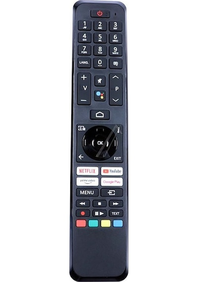 50hal7250 Vestel Uyumlu Finlux Hitachi Televizyon İçin Uzaktan Kumanda Tv Ultra Hd Led Lcd