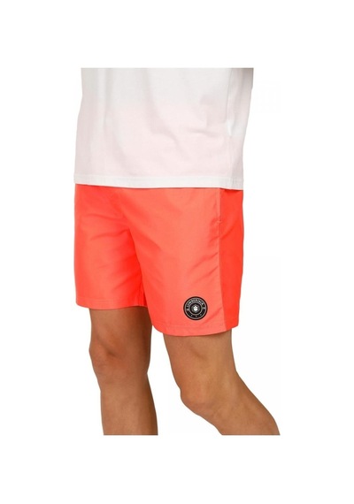 Lumberjack 101093563 Ct483 Gustavo Swim Mercan Erkek Şort