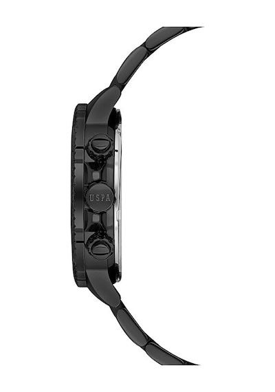 U.s. Polo Assn. Uspa1074-04 Quartz Çelik Siyah 43 Mm Erkek Kol Saati