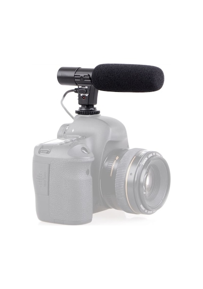 Dslr Makine ve Video Kamera için Stereo Mikrofon