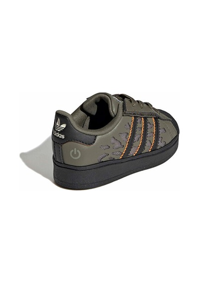 Adidas Superstar Led Lıghts Cf El I Bebek Günlük Işıklı Ayakkabı Kj6799 Gri