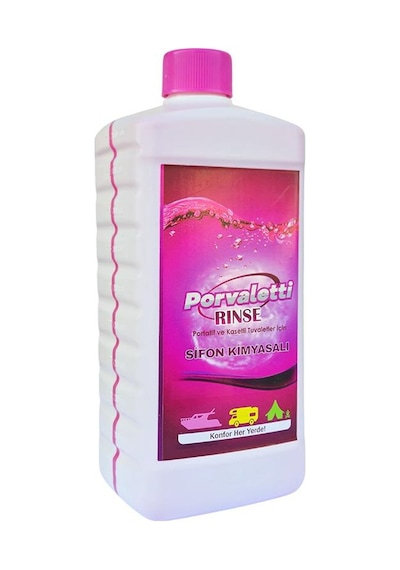 Porvaletti Konsantre Portatif Tuvalet Koku  Sifon Kimyasalı