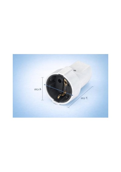 16a 250v Elektrik Dişi Priz, Beyaz Renk
