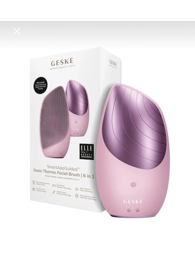 Geske 6 In 1 Sonic Thermo Yüz Temizleme Fırçası
